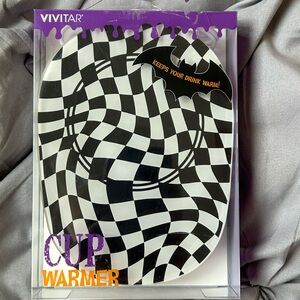 Vivitar White and Black Cup Warmer